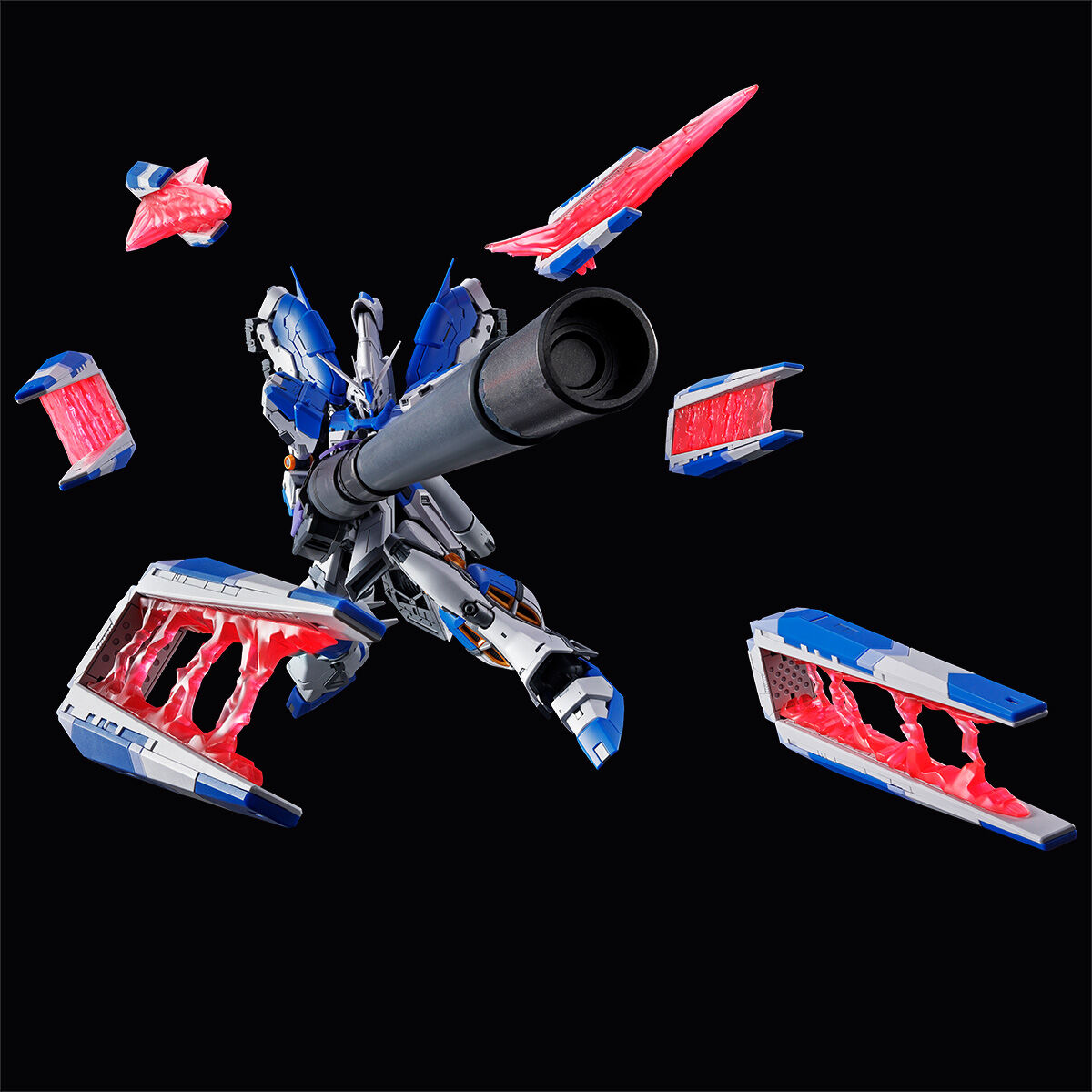 RG 1/144 HYPER MEGA BAZOOKA LAUNCHER for Hi-ν GUNDAM & FIN FUNNEL