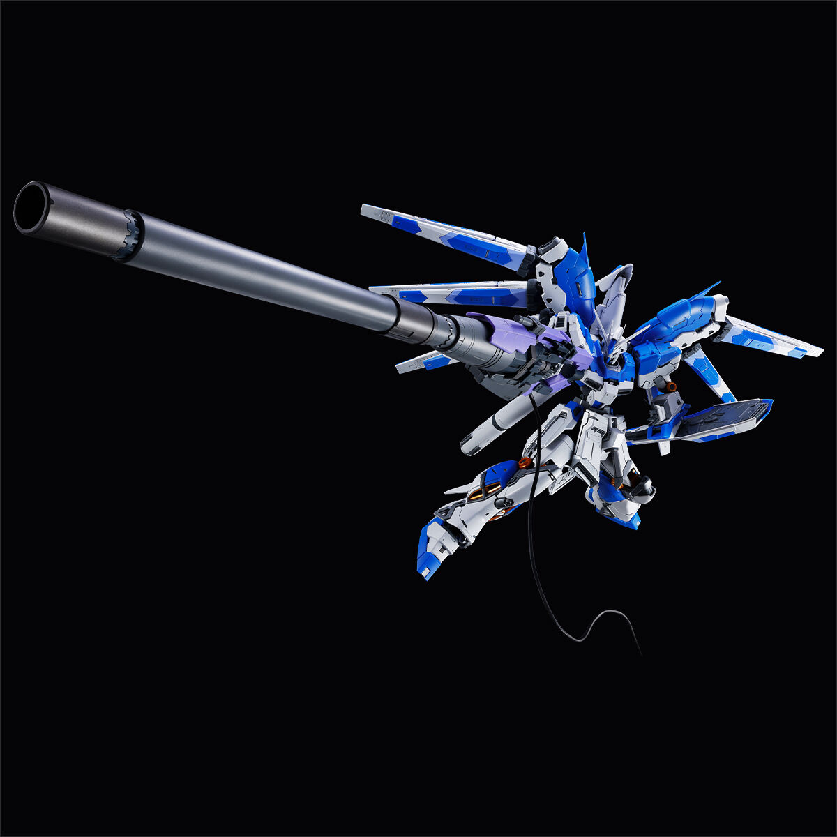 RG 1/144 HYPER MEGA BAZOOKA LAUNCHER for Hi-ν GUNDAM & FIN FUNNEL