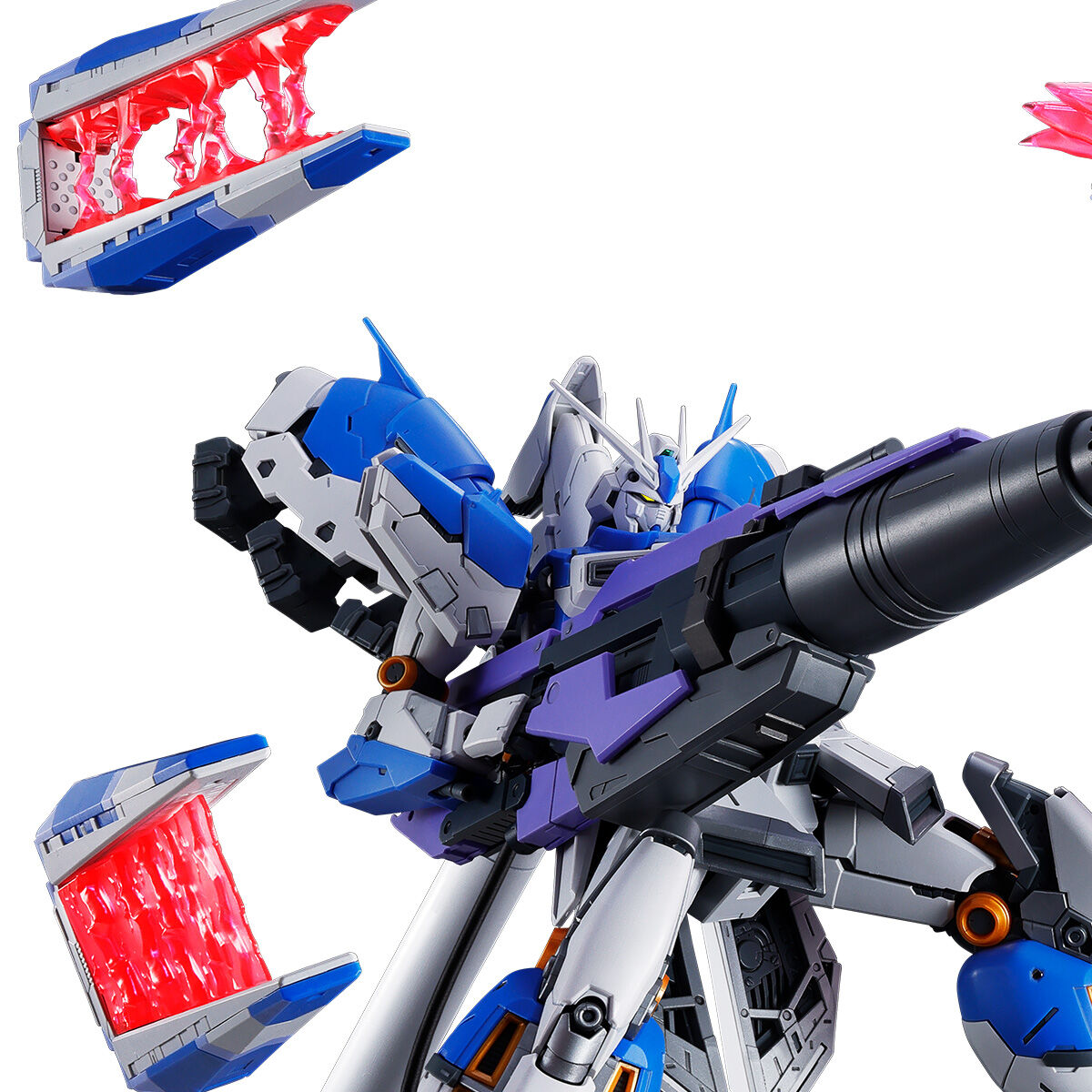 RG 1/144 HYPER MEGA BAZOOKA LAUNCHER for Hi-ν GUNDAM & FIN FUNNEL