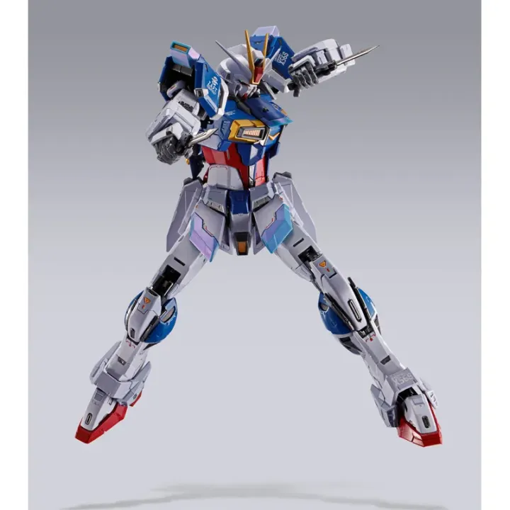 ロボット BANDAI LBUILD FORCE IMPULSE GUNDAM METAL BUILD FORCE IMPULSE GUNDAM | GUNDAM | PREMIUM BANDAI