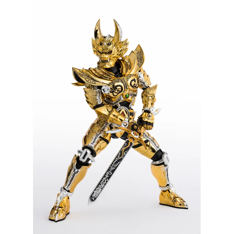 動作確認済み バンダイ TAMASHII Lab 牙狼 GARO ガロ 魔導輪 ザルバ 魔導