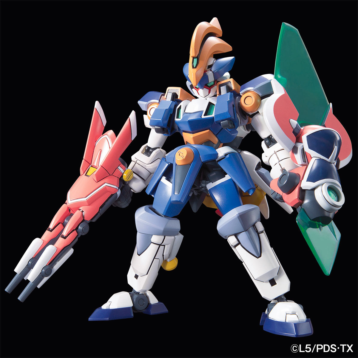 LBX Σ ORBIS [Mar 2026 Delivery] | Little Battlers Experience