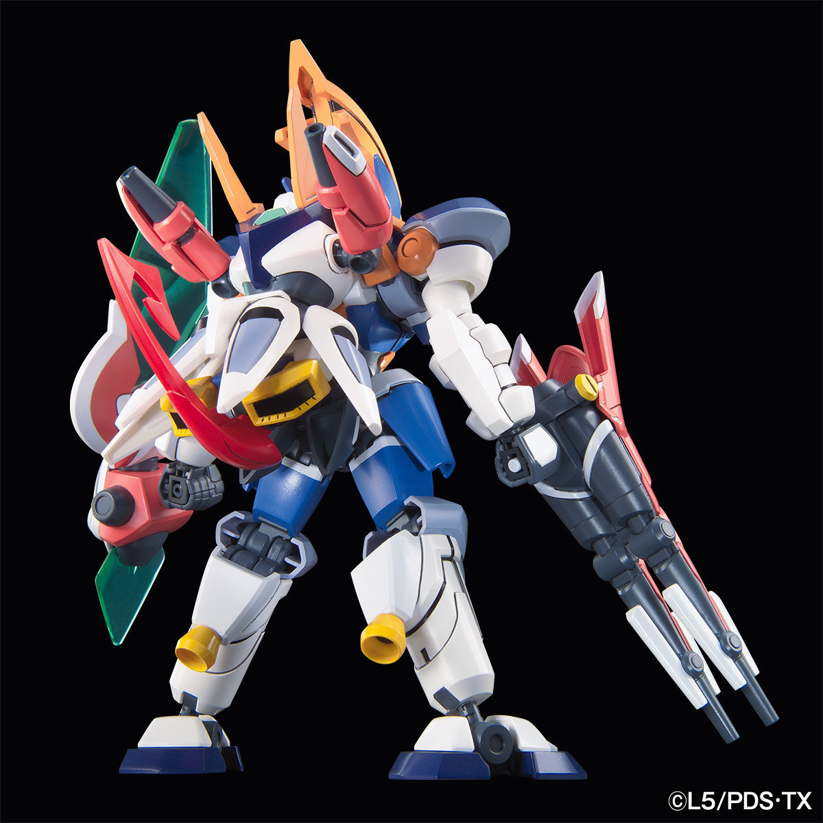 LBX Σ ORBIS [Mar 2026 Delivery] | Little Battlers Experience