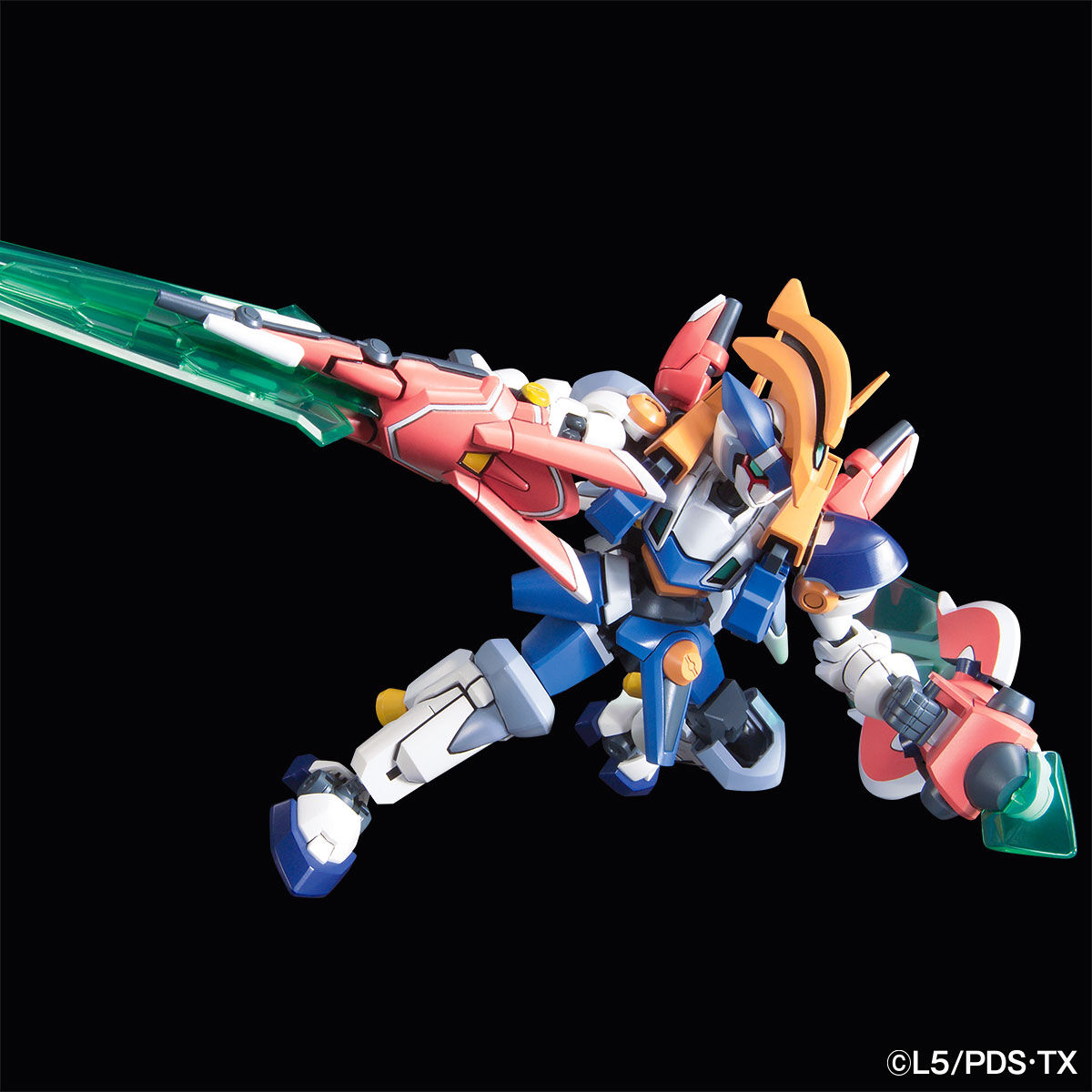 LBX Σ ORBIS [Mar 2026 Delivery] | Little Battlers Experience