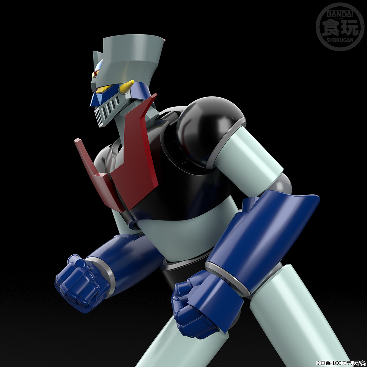 SMP [SHOKUGAN MODELING PROJECT] MAZINGER Z PILEDER ON! SET W