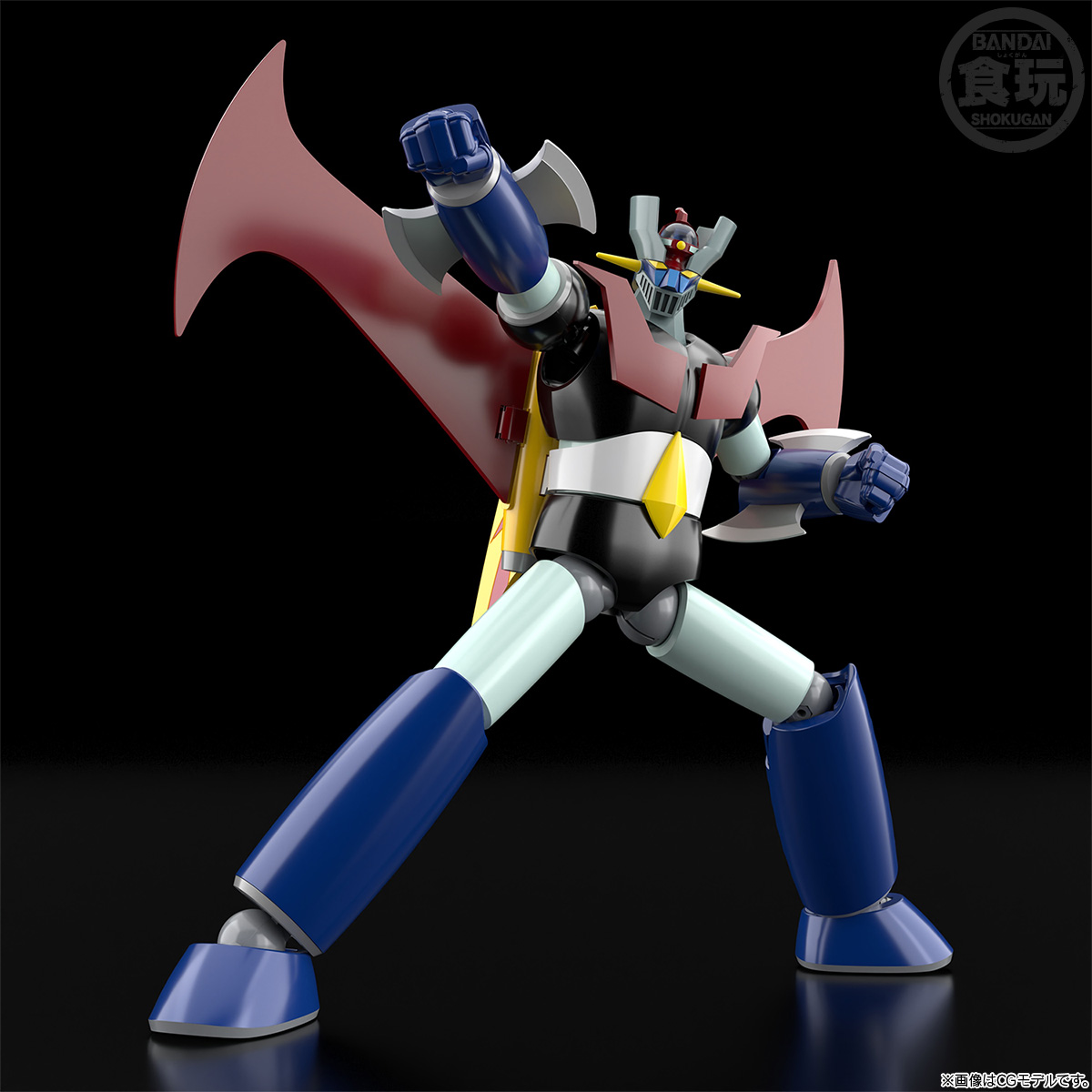micchan✩.*˚ SMP [SHOKUGAN MODELING PROJECT] MAZINGER Z PILEDER ON! SET W