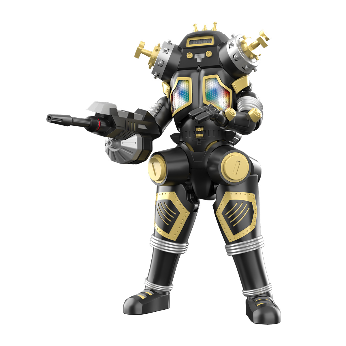 SMP [SHOKUGAN MODELING PROJECT] KING JOE BLACK, THE SPACE ROBOT W