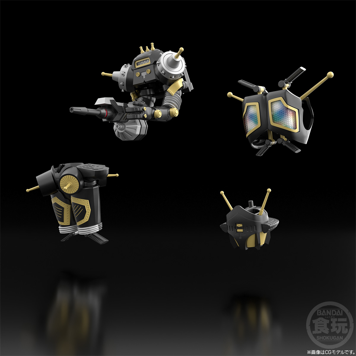 SMP [SHOKUGAN MODELING PROJECT] KING JOE BLACK, THE SPACE ROBOT W