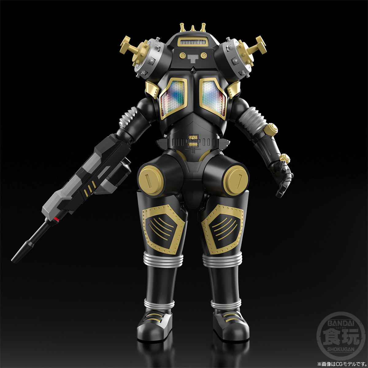 SMP [SHOKUGAN MODELING PROJECT] KING JOE BLACK, THE SPACE ROBOT W