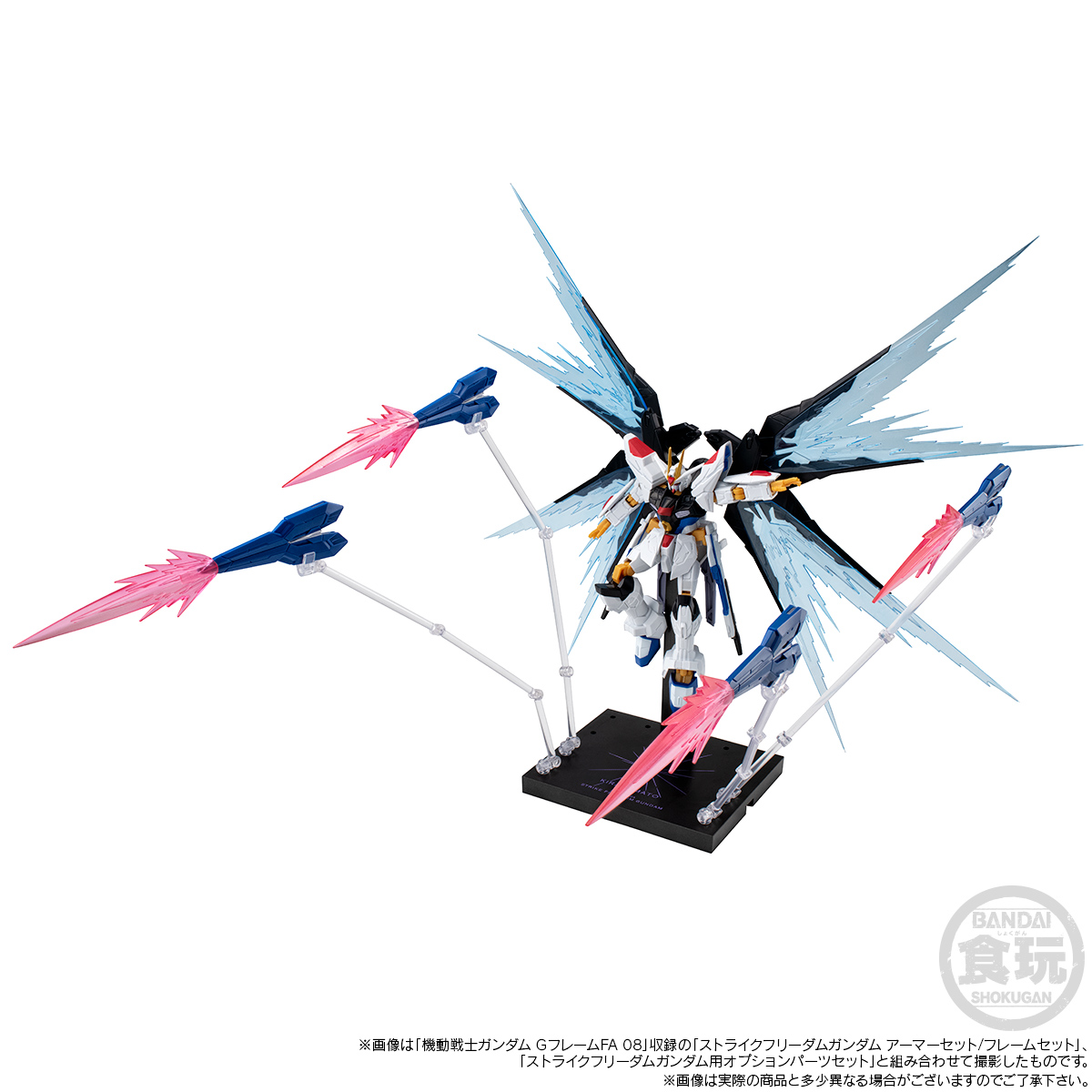 MOBILE SUIT GUNDAM G-FRAME FA STRIKE FREEDOM GUNDAM OPTION PART