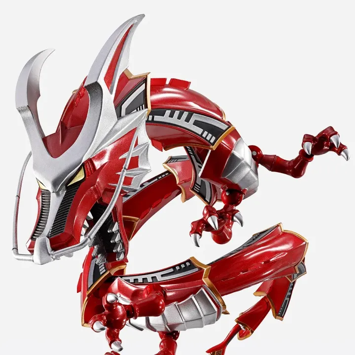 S.H.Figuarts DRAGREDER & MASKED RIDER RYUKI OPTION PARTS SET [AUG