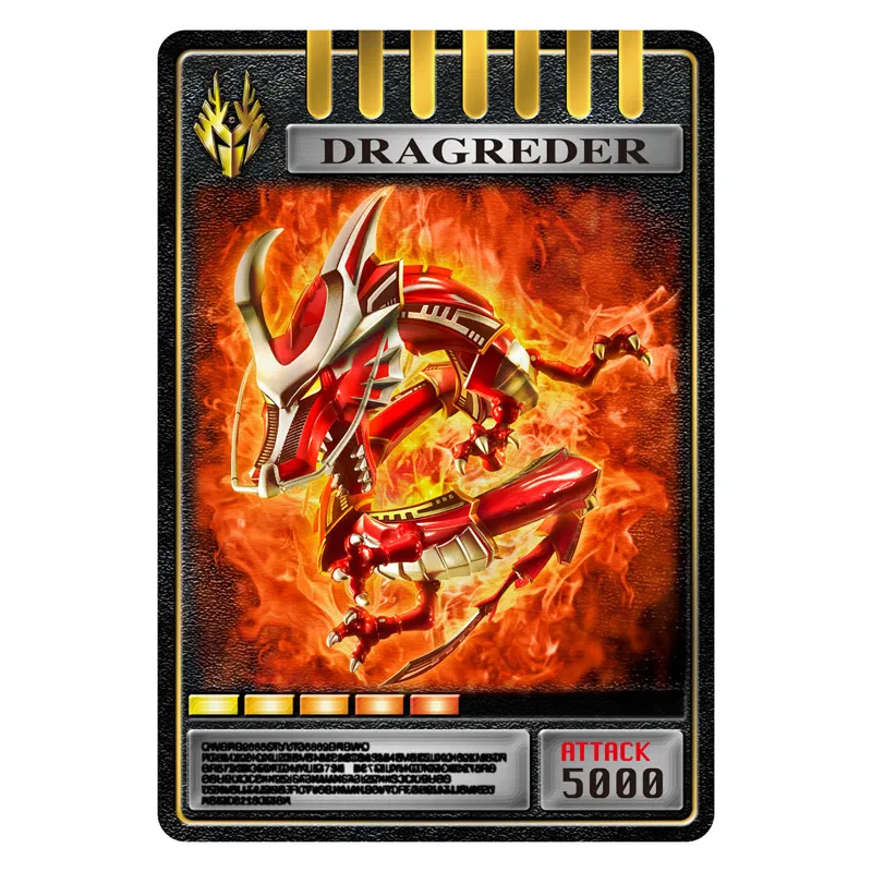 S.H.Figuarts DRAGREDER & MASKED RIDER RYUKI OPTION PARTS SET