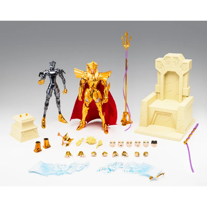 SAINT CLOTH MYTH EX SEA EMPEROR POSEIDON -ORIGINAL COLOR EDITION