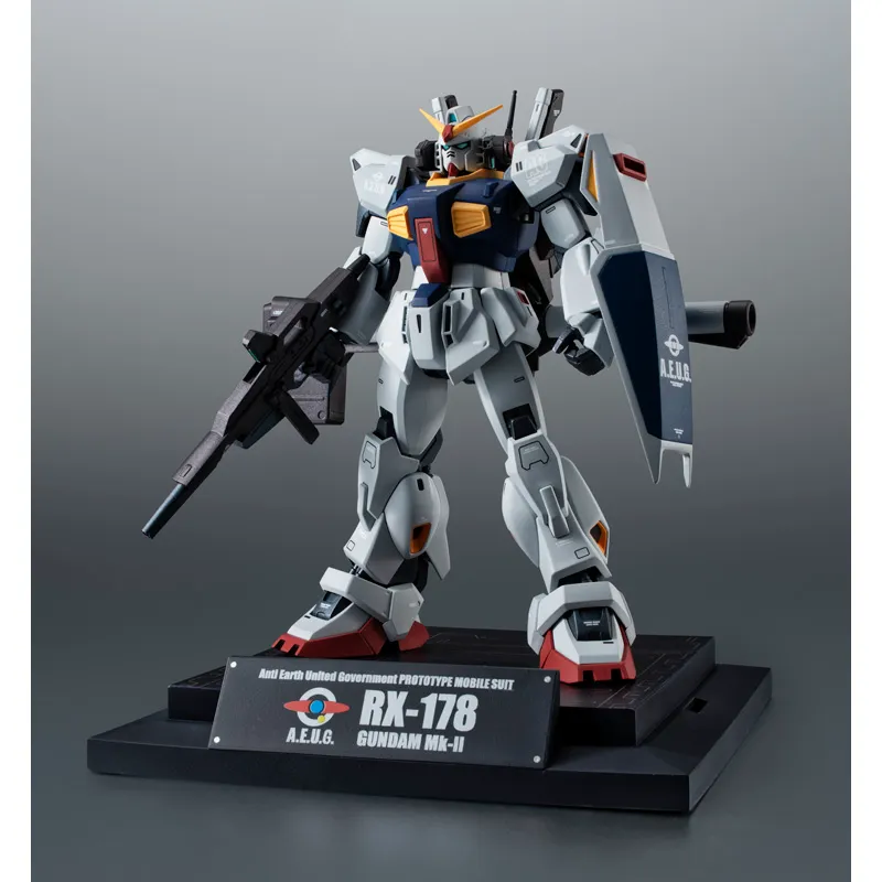 RX-178 GUNDAM Mk-II RX-78-2 GUNDAM 2箱 HGUC REVIVE 1/144 RX-178 Gundam Mk-II [A.E.U.G.]: BOX ART, NEW