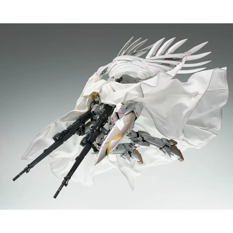 GUNDAM FIX FIGURATION METAL COMPOSITE WING GUNDAM ZERO CLOAKED