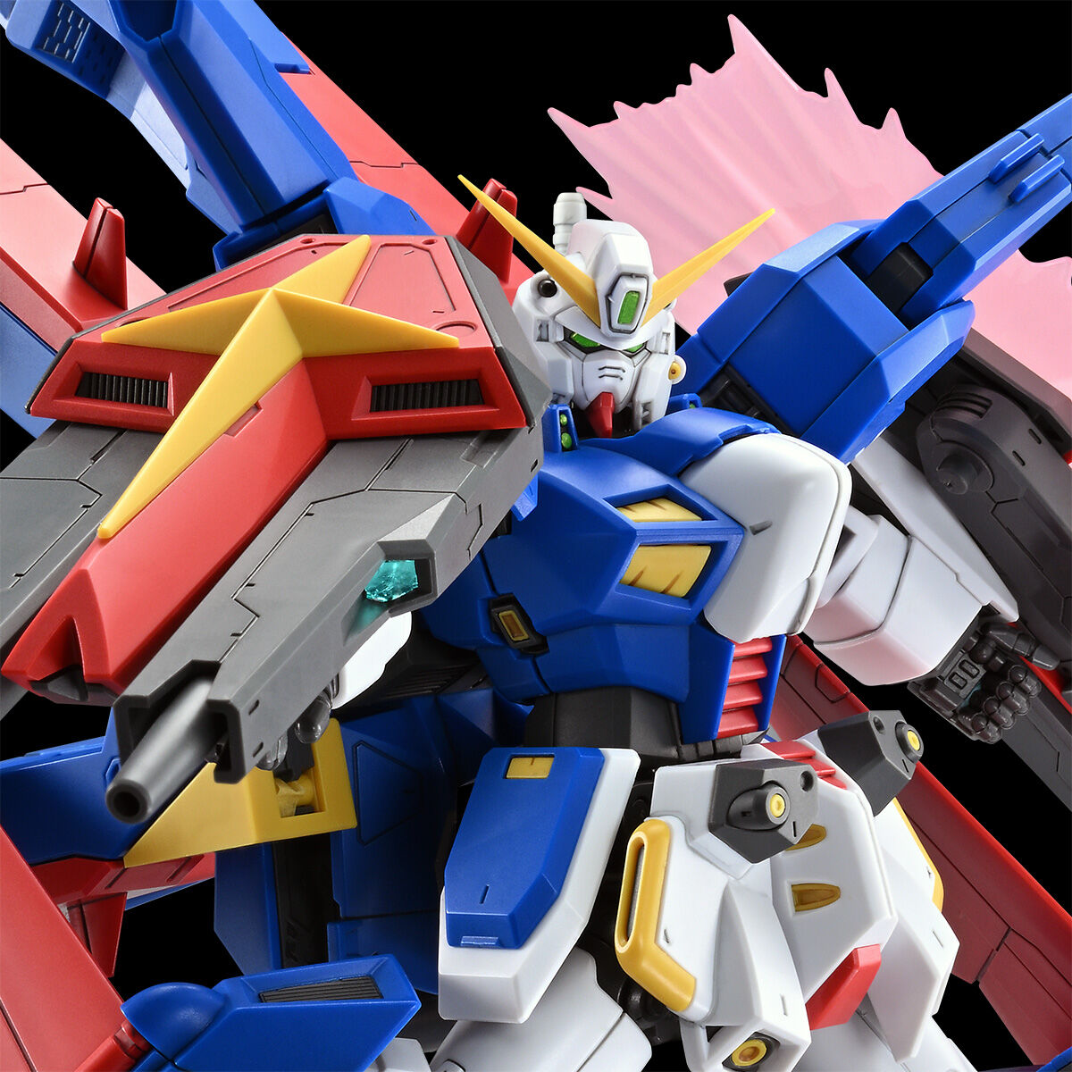 MG 1/100 MISSION PACK X-TYPE for F90ⅢY CLUSTER GUNDAM [Apr 2026
