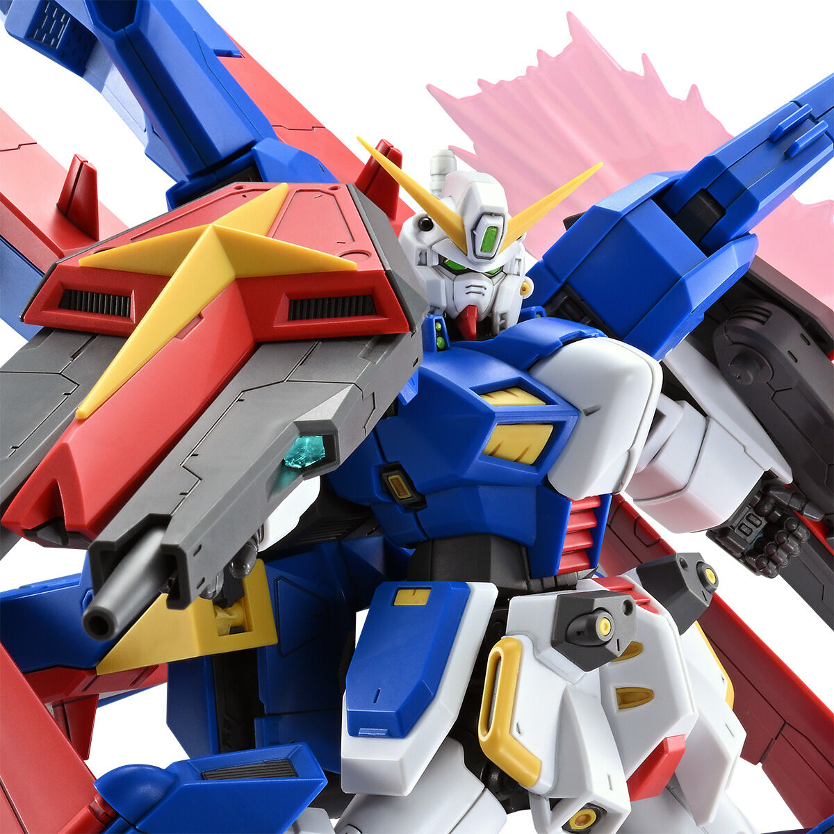 MG 1/100 MISSION PACK X-TYPE for F90ⅢY CLUSTER GUNDAM | GUNDAM