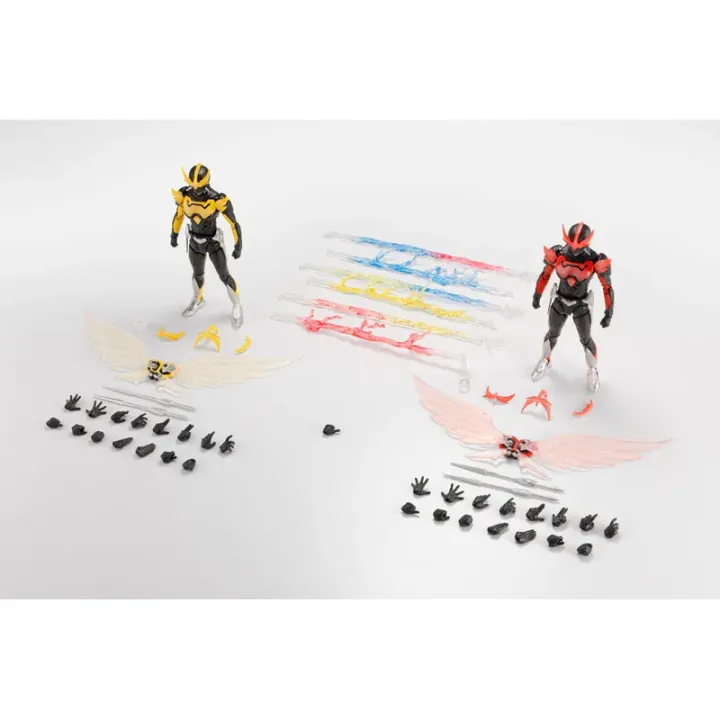 S.H.Figuarts (SHINKOCCHOU SEIHOU) WINGMAN DELTA END SET | PREMIUM