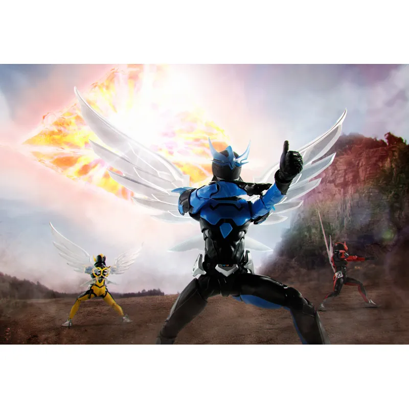 S.H.Figuarts (SHINKOCCHOU SEIHOU) WINGMAN DELTA END SET | PREMIUM