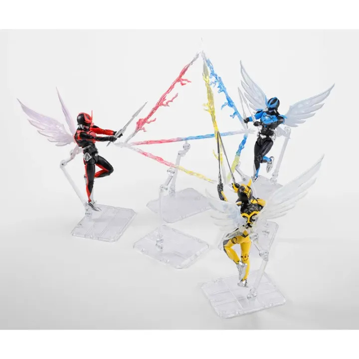 S.H.Figuarts (SHINKOCCHOU SEIHOU) WINGMAN DELTA END SET | PREMIUM