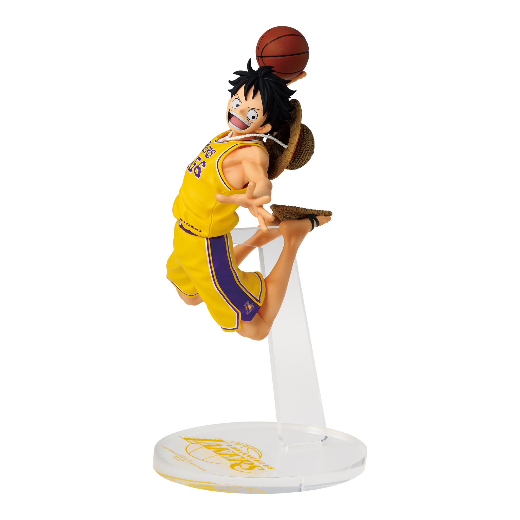 ONE PIECE × NBA MASTER STARS PIECE THE MONKEY.D.LUFFY BOSTON