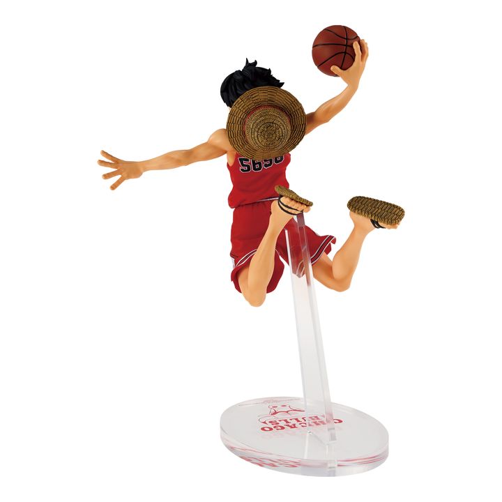 ONE PIECE × NBA MASTER STARS PIECE THE MONKEY.D.LUFFY CHICAGO 