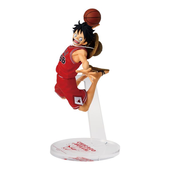ONE PIECE × NBA MASTER STARS PIECE THE MONKEY.D.LUFFY CHICAGO 