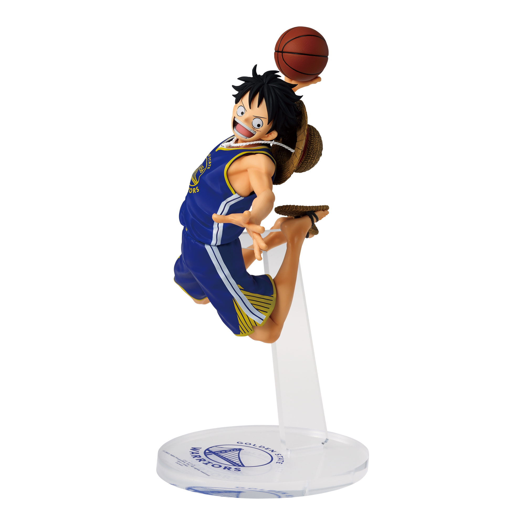 ONE PIECE × NBA MASTER STARS PIECE THE MONKEY.D.LUFFY BOSTON