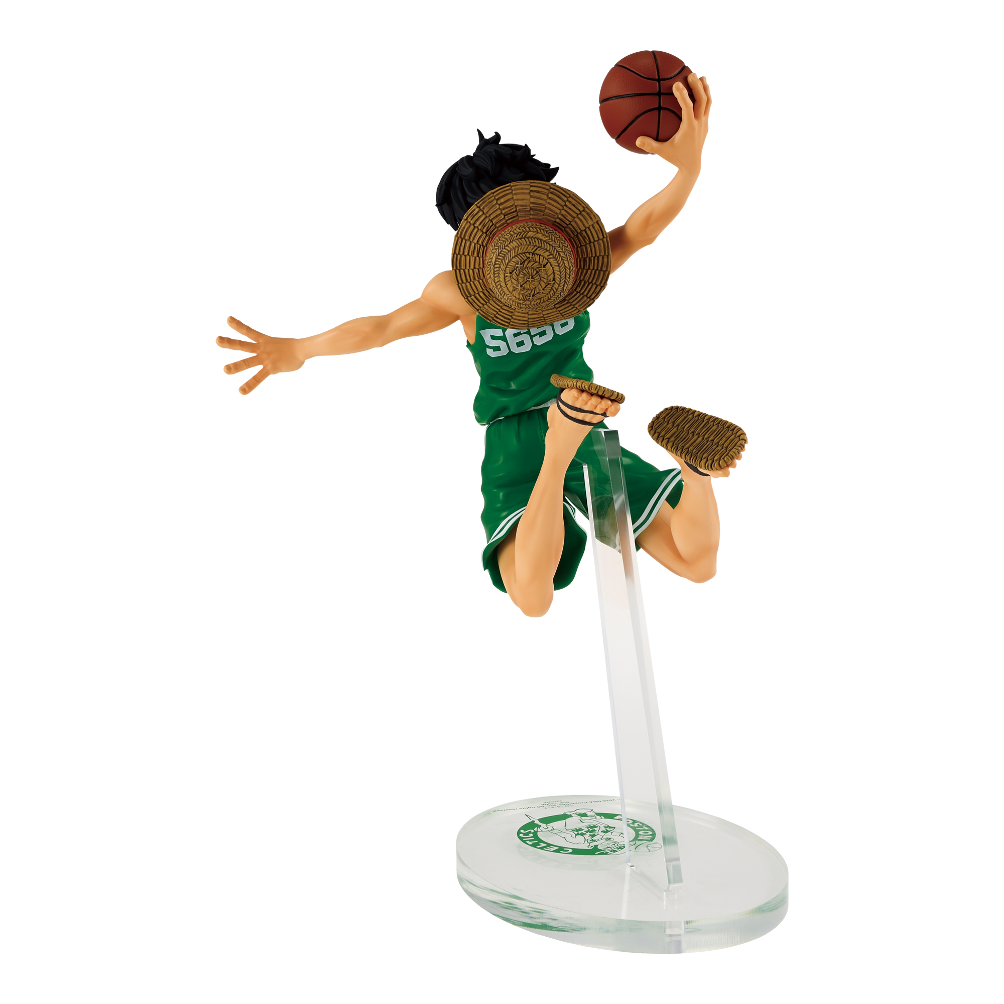 ONE PIECE × NBA MASTER STARS PIECE THE MONKEY.D.LUFFY BOSTON