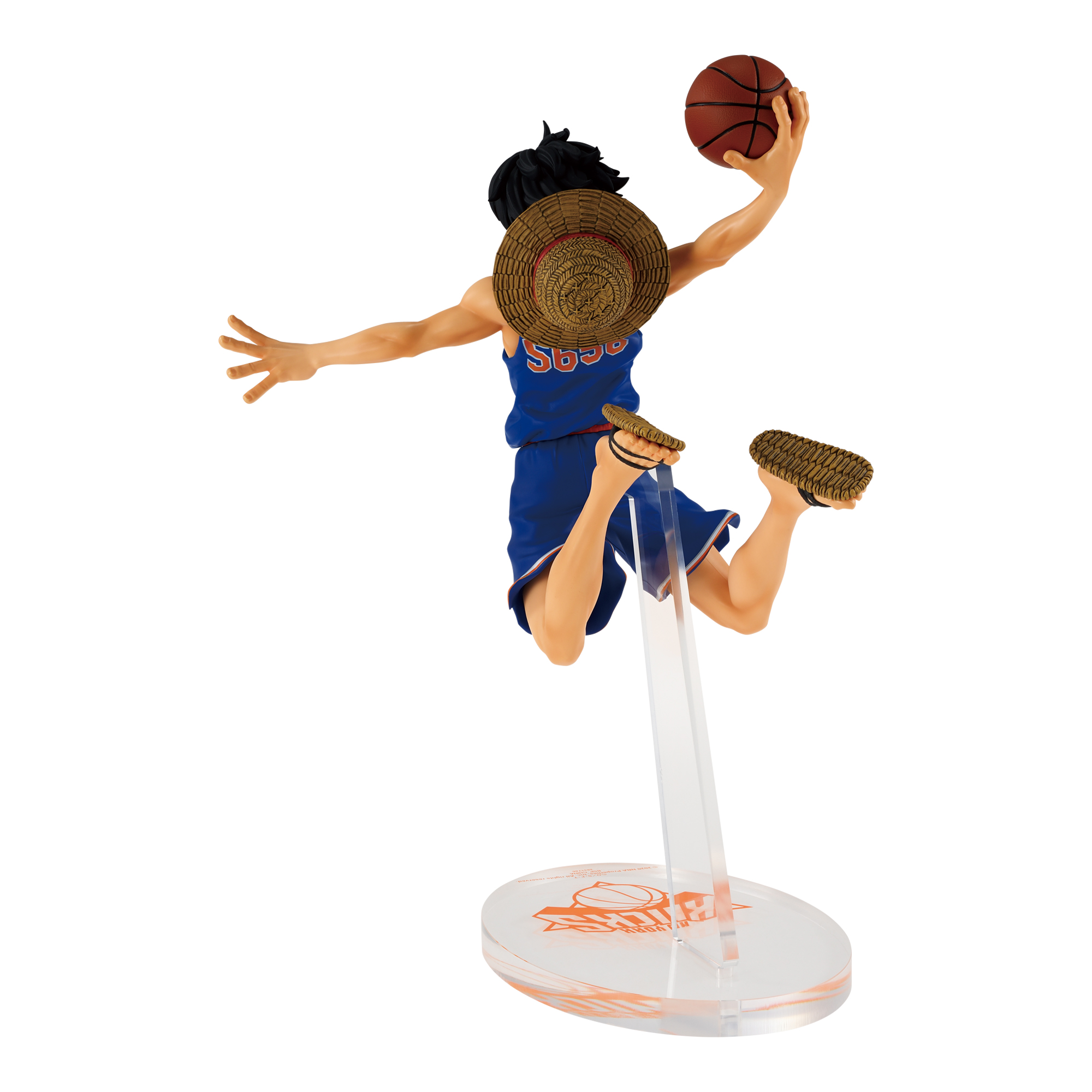 ONE PIECE × NBA MASTER STARS PIECE THE MONKEY.D.LUFFY NEW YORK