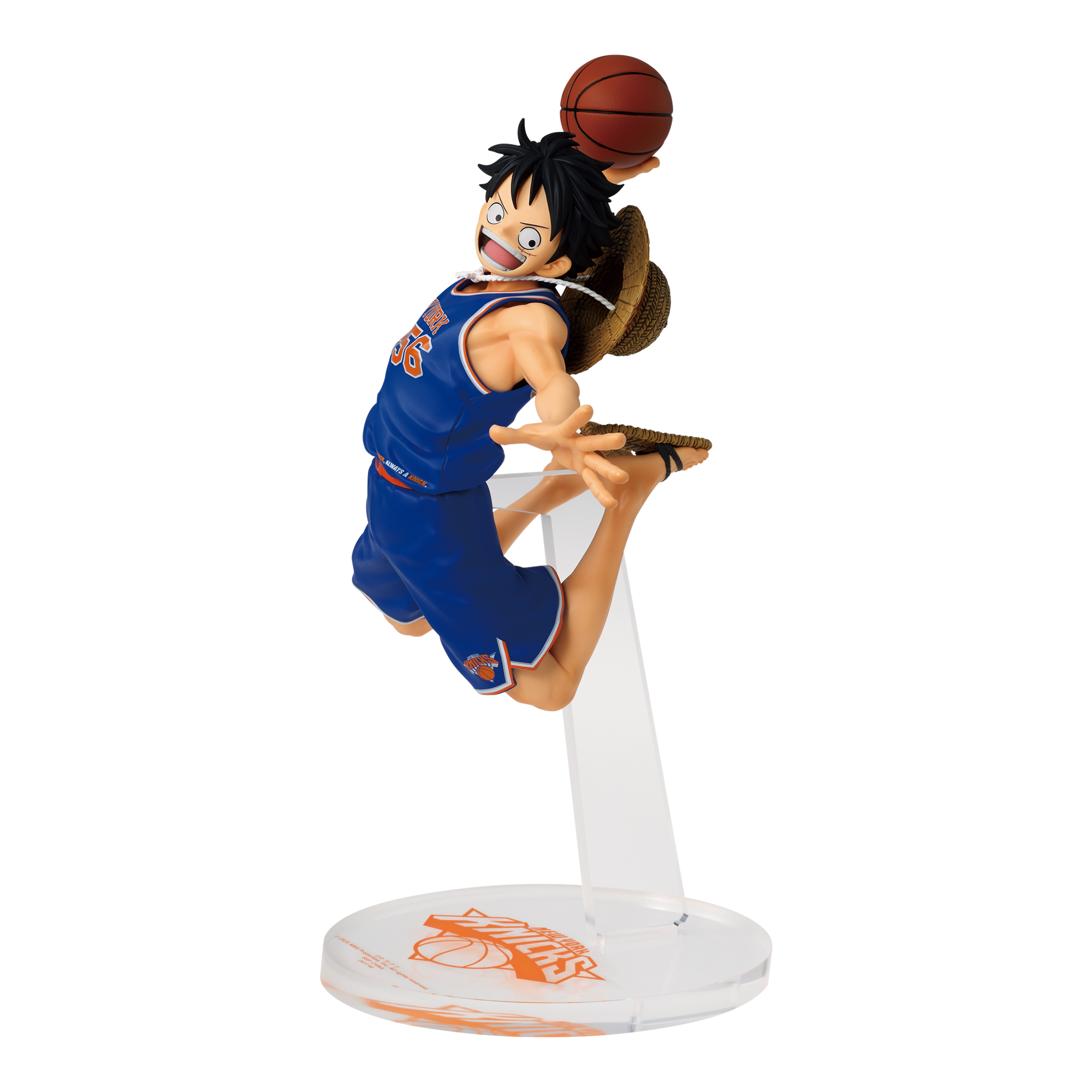 ONE PIECE × NBA MASTER STARS PIECE THE MONKEY.D.LUFFY NEW YORK