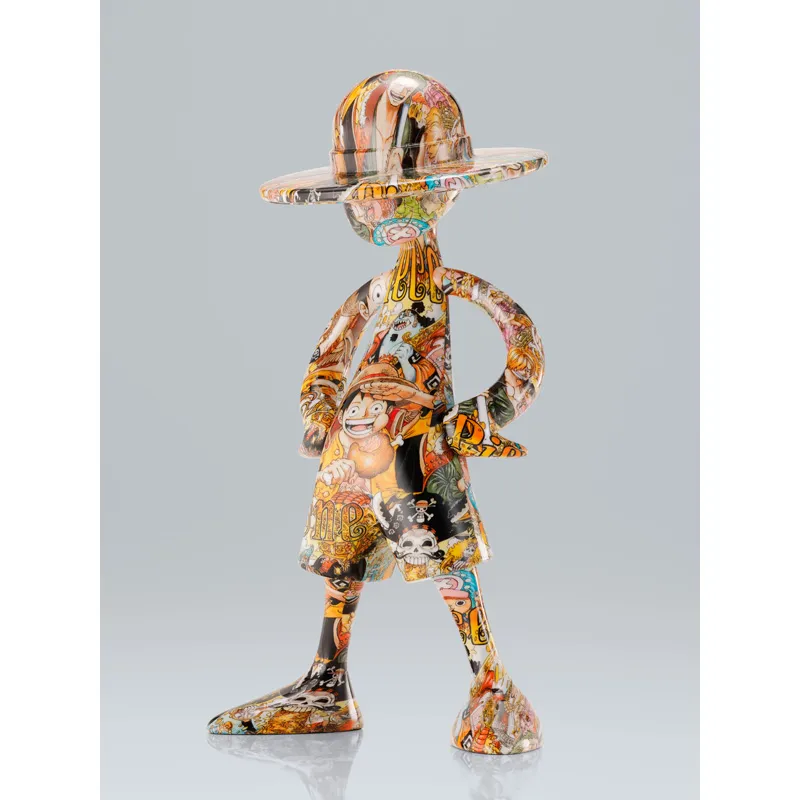 LUFFY's ARTCANVAS 1/8 -1000LOGS Anniversary- | 海賊王| PREMIUM