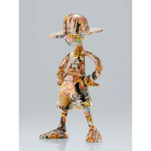 LUFFY's ARTCANVAS 1/8 -1000LOGS Anniversary- | ONE PIECE | PREMIUM