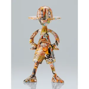 LUFFY's ARTCANVAS 1/8 -1000LOGS Anniversary- | ONE PIECE | PREMIUM