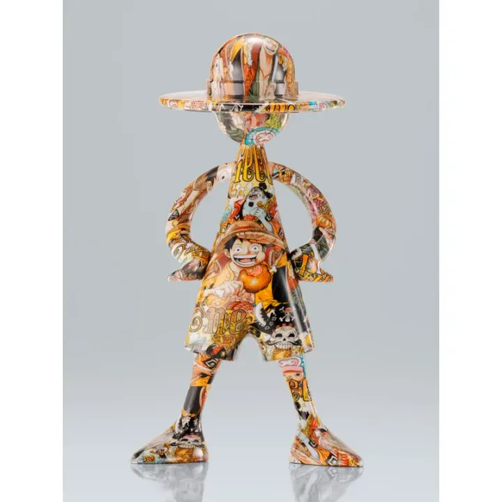LUFFY's ARTCANVAS 1/8 -1000LOGS Anniversary- | 海賊王| PREMIUM
