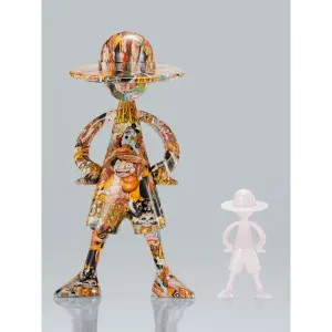 LUFFY's ARTCANVAS 1/8 -1000LOGS Anniversary- | ONE PIECE | PREMIUM