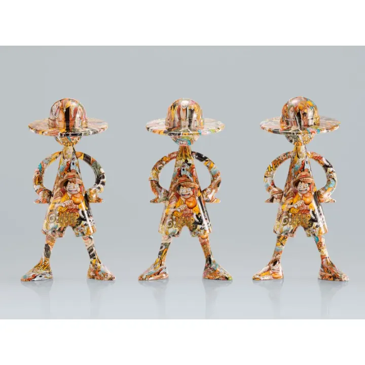 LUFFY's ARTCANVAS 1/8 -1000LOGS Anniversary- | 海賊王| PREMIUM