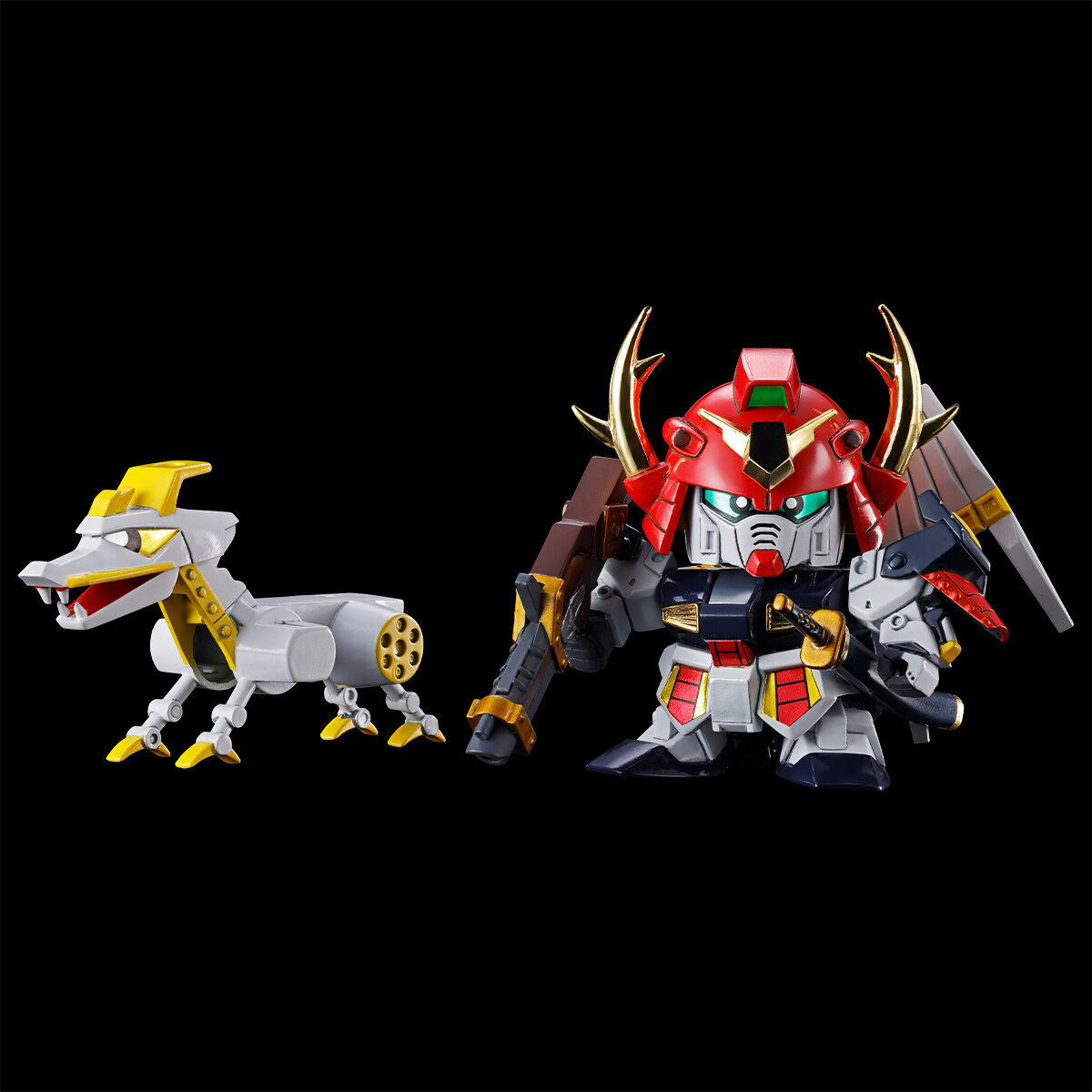SD GUNDAM BB SENSHI THE MUSHA SHICHININSHU SET | SD Gundam