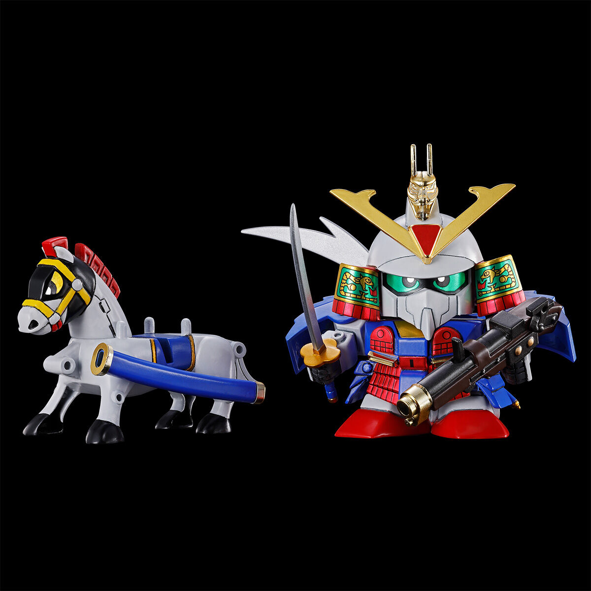 m*a様 SDガンダムBB戦士 セット SD GUNDAM BB SENSHI THE MUSHA SHICHININSHU SET | SD Gundam