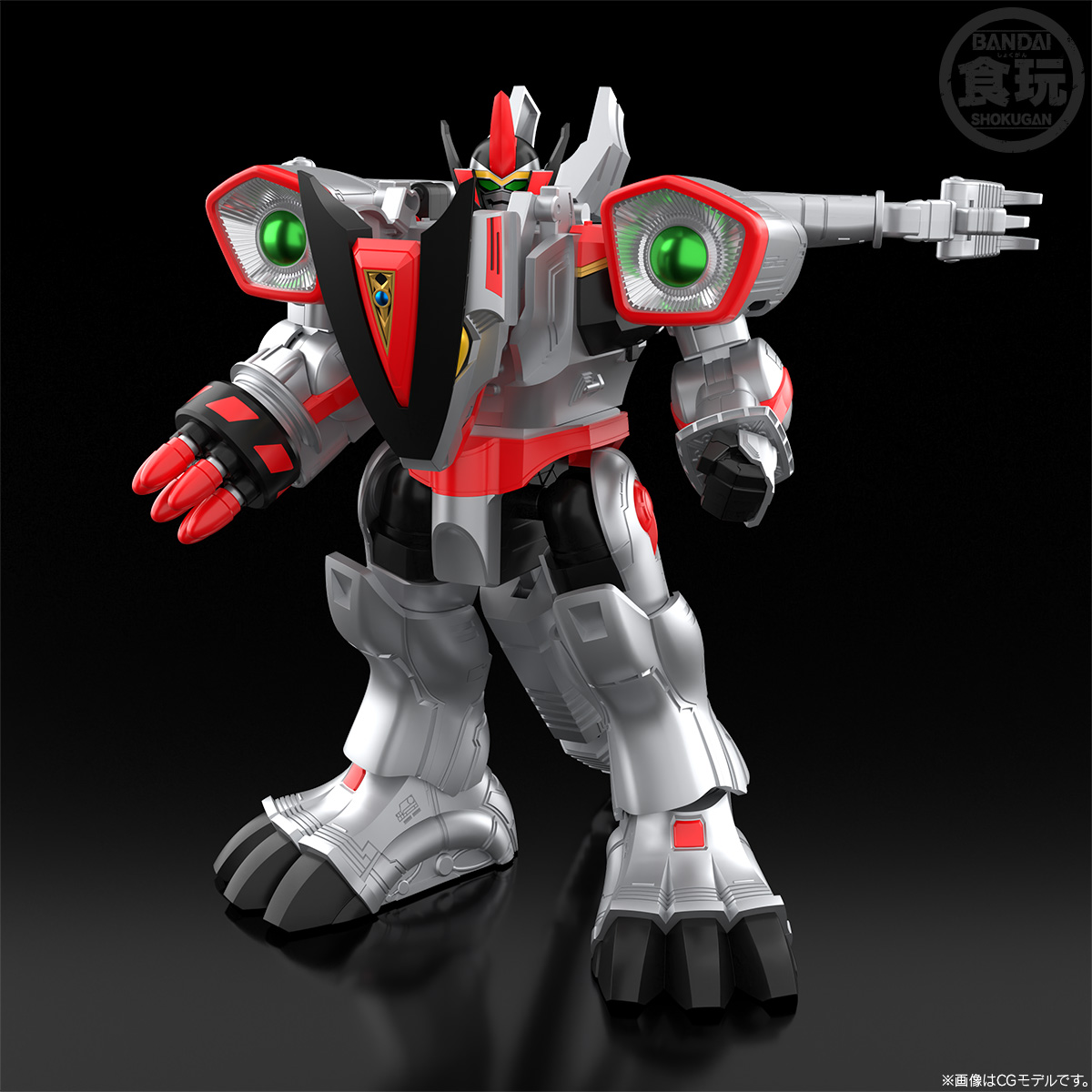 SMP [SHOKUGAN MODELING PROJECT] V-REX ROBO W/O GUM | Super Sentai
