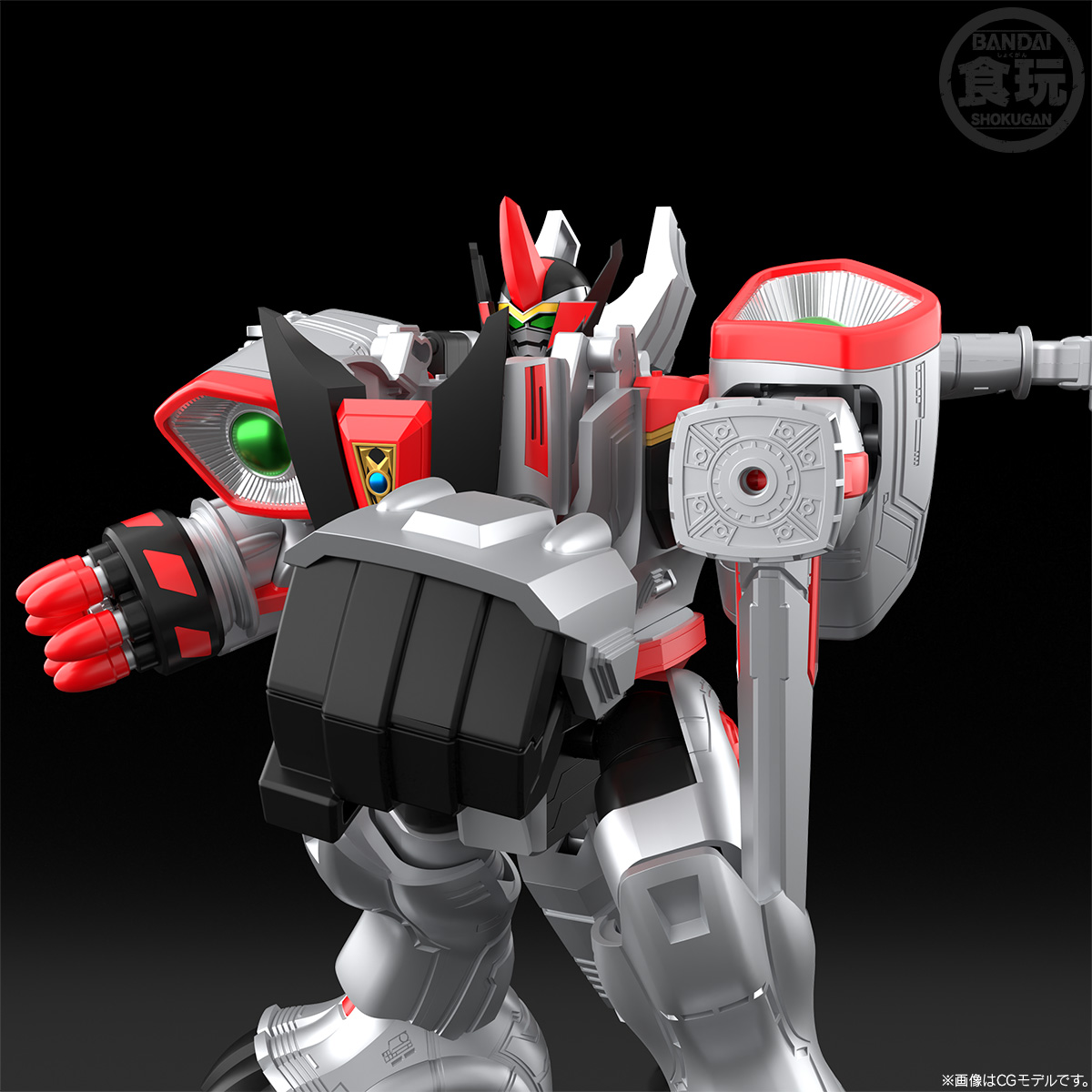 SMP [SHOKUGAN MODELING PROJECT] V-REX ROBO W/O GUM | Super Sentai