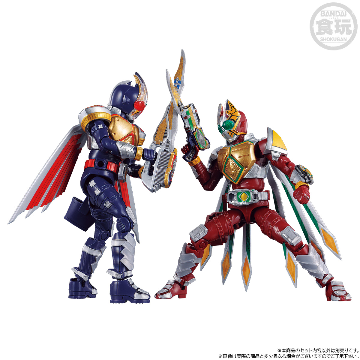 SO-DO CHRONICLE KAMEN RIDER WILD CHALICE & JACK FORM PARTS SET W/O