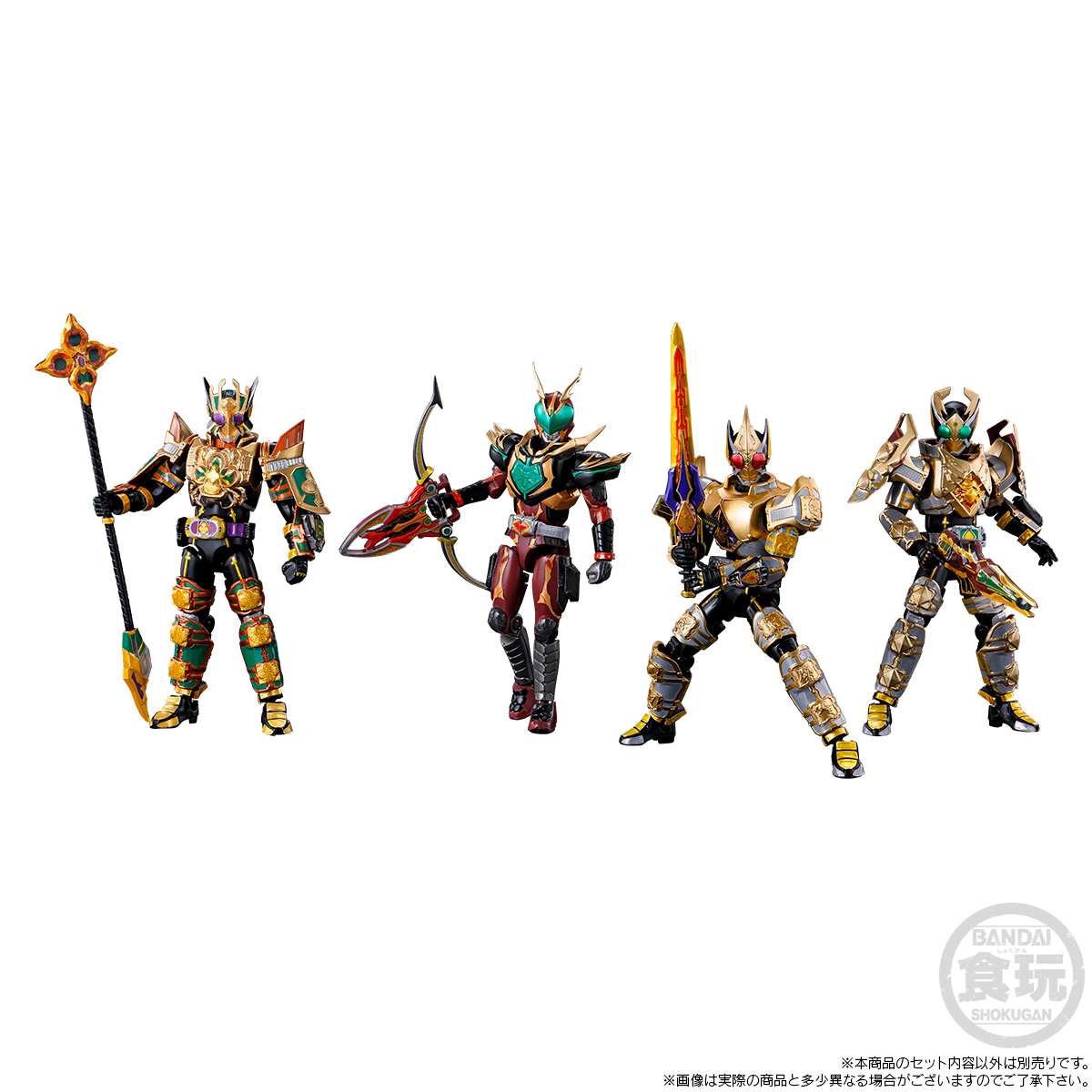 SO-DO CHRONICLE KAMEN RIDER WILD CHALICE & JACK FORM PARTS SET W/O