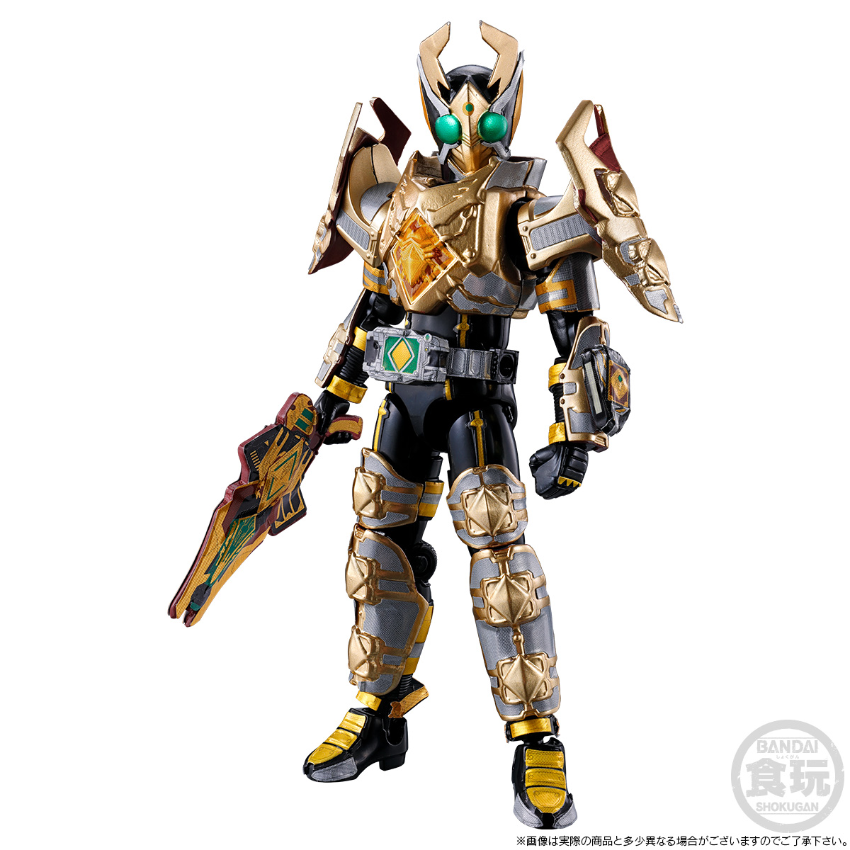 SO-DO CHRONICLE KAMEN RIDER GARREN & KAMEN RIDER LEANGLE KING FORM