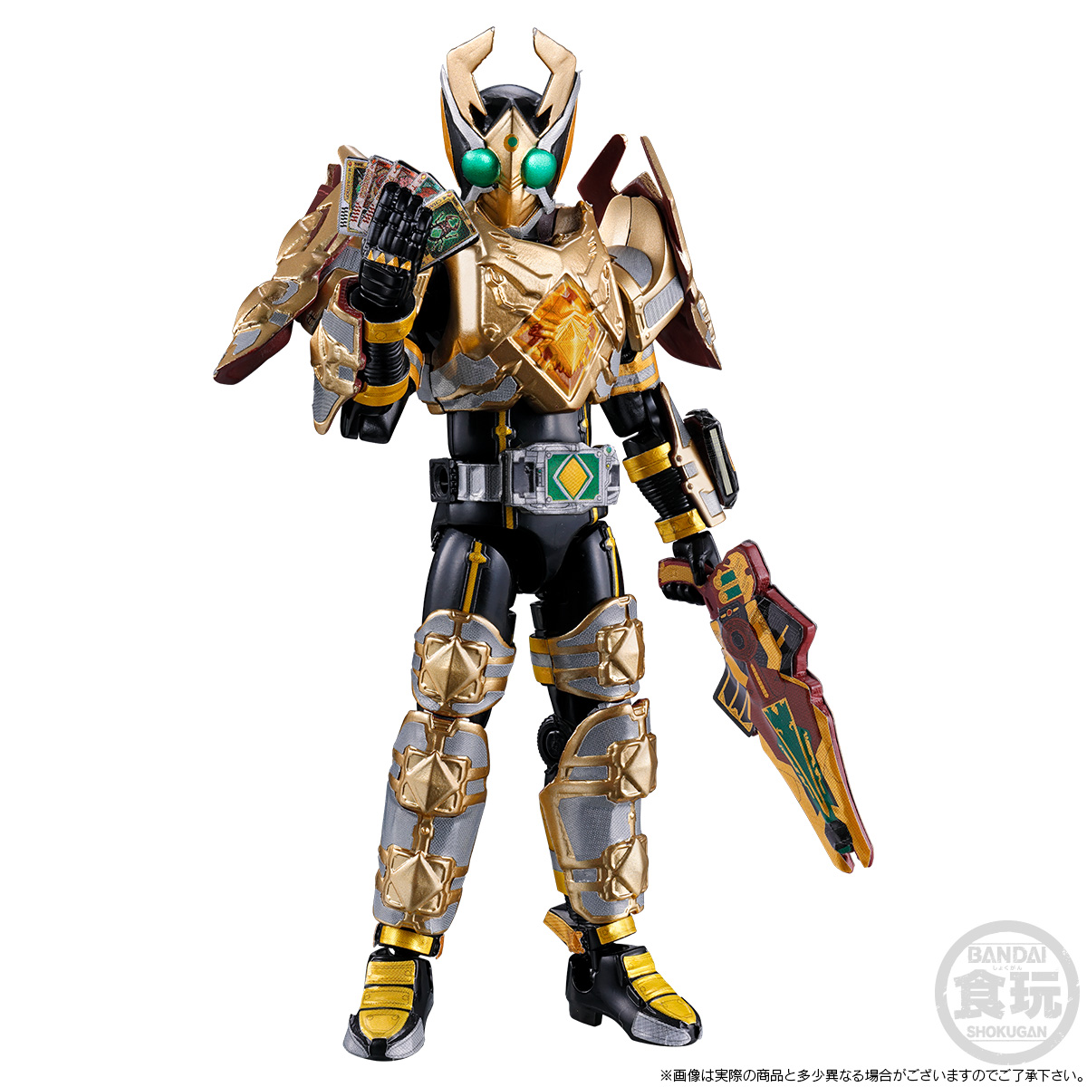 SO-DO CHRONICLE KAMEN RIDER GARREN & KAMEN RIDER LEANGLE KING FORM 