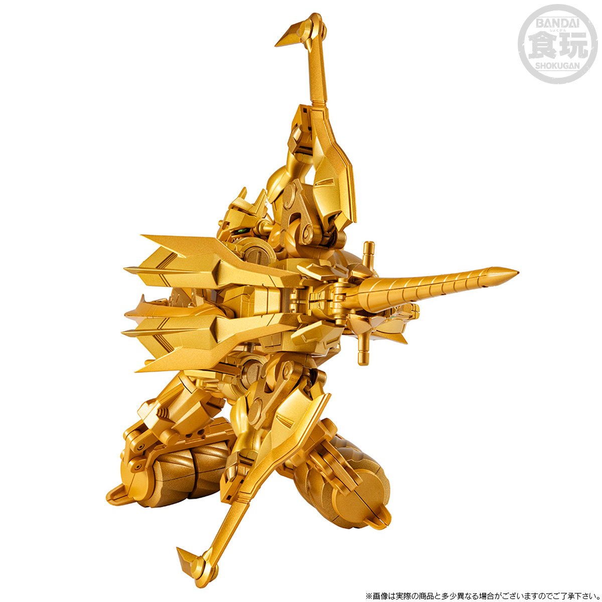 限定品 Kongming, Merchandise Set SMP [SHOKUGAN MODELING PROJECT] GEAR FIGHTER DENDOH & KIBASTRIKER