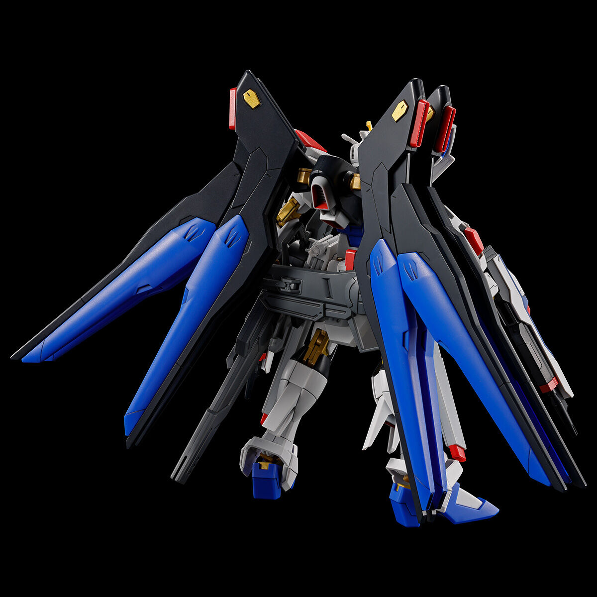 HG 1/144 STRIKE FREEDOM GUNDAM TypeⅡ & “WINGS OF LIGHT