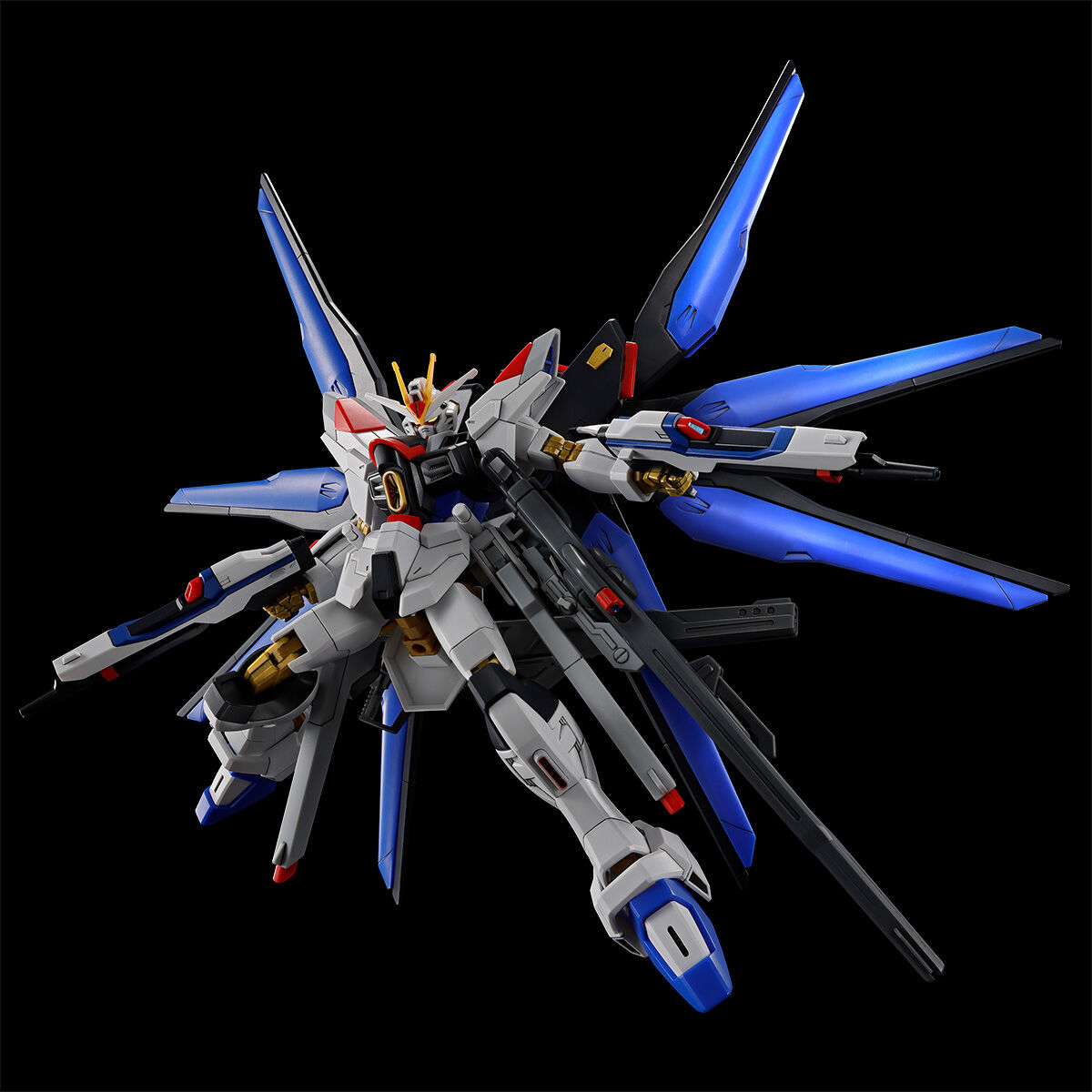 HG 1/144 STRIKE FREEDOM GUNDAM TypeⅡ & “WINGS OF LIGHT