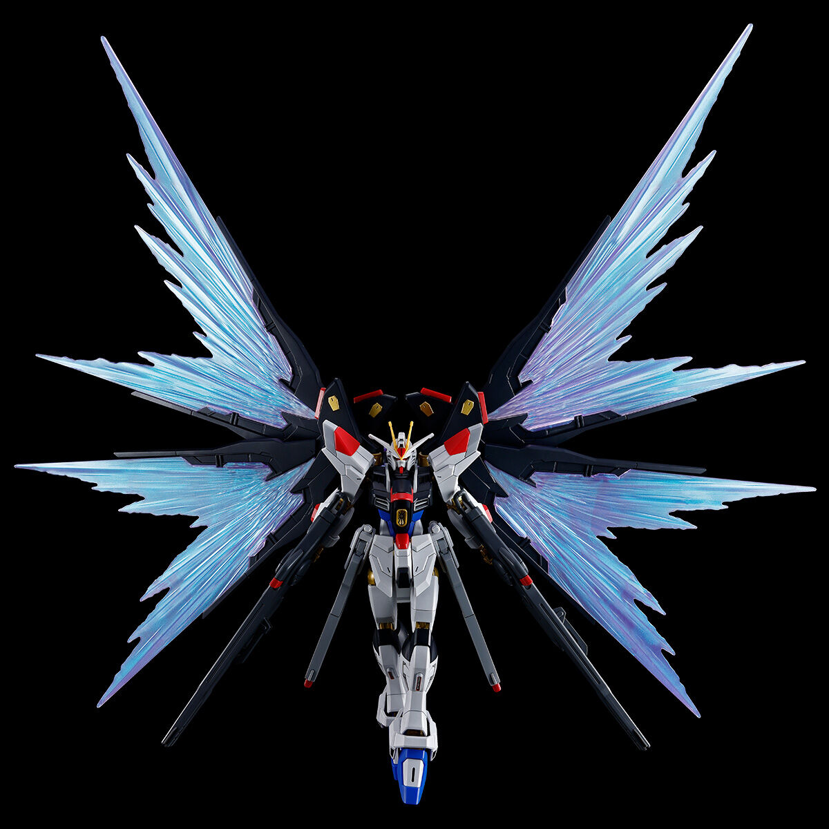 HG 1/144 STRIKE FREEDOM GUNDAM TypeⅡ & “WINGS OF LIGHT