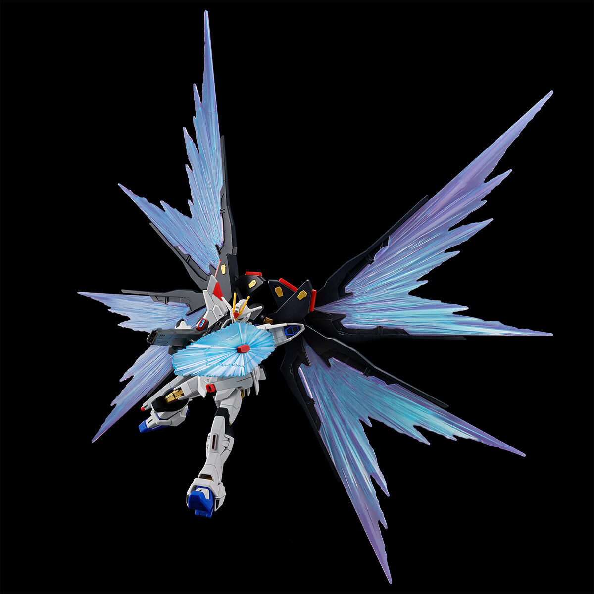STRIKE FREEDOM GUNDAM TYPEⅡ 光の翼オプションセット METAL BUILD ストライクフリーダムガンダム 光の翼オプションセット